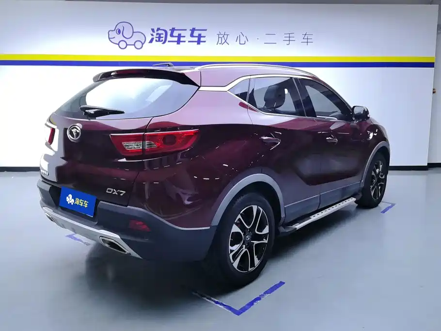 Soueast DX7 2017 2018 1.5T Auto Luxury