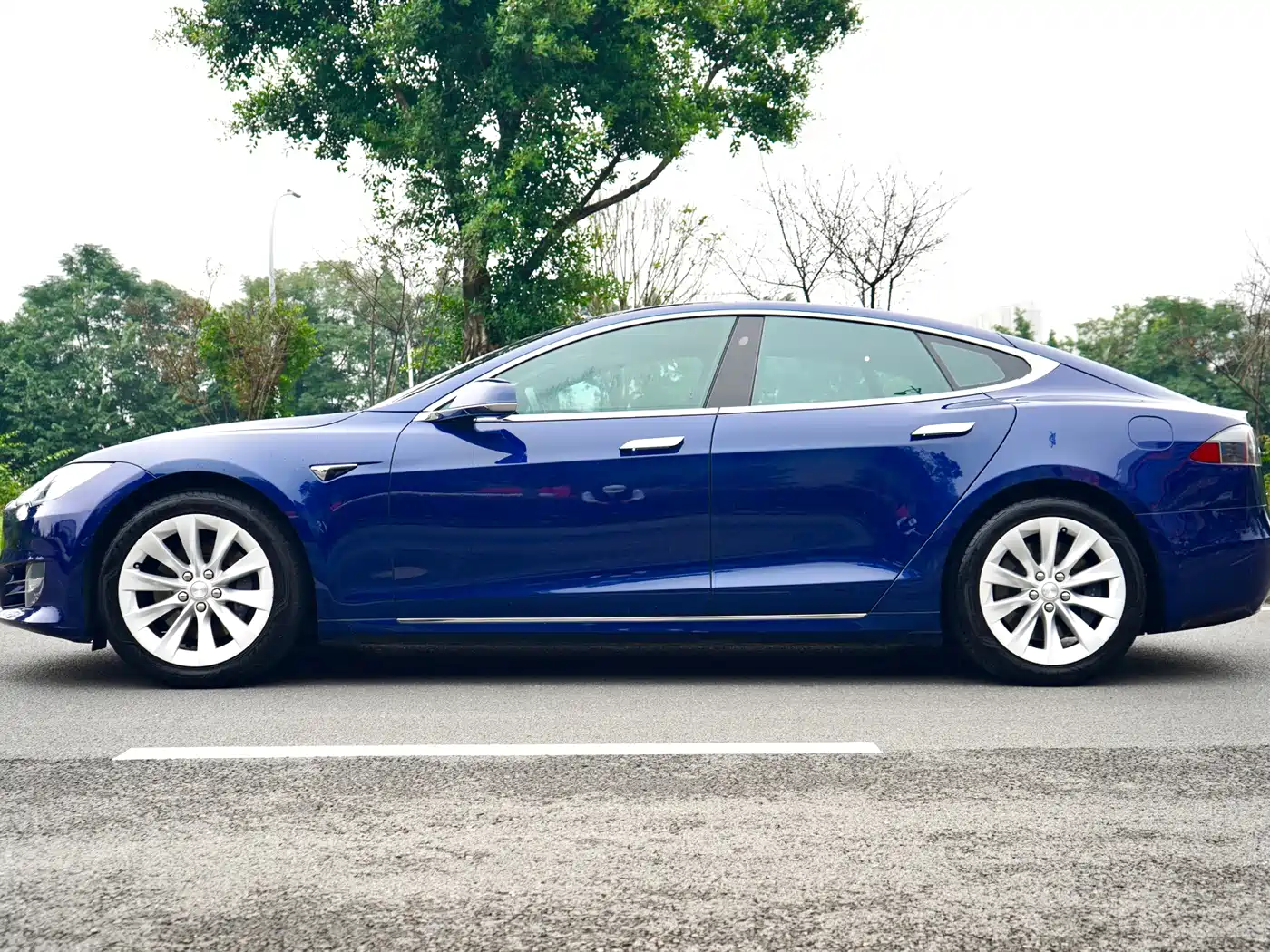 Tesla Model S 2018 2017 Model S 75D Standard Range