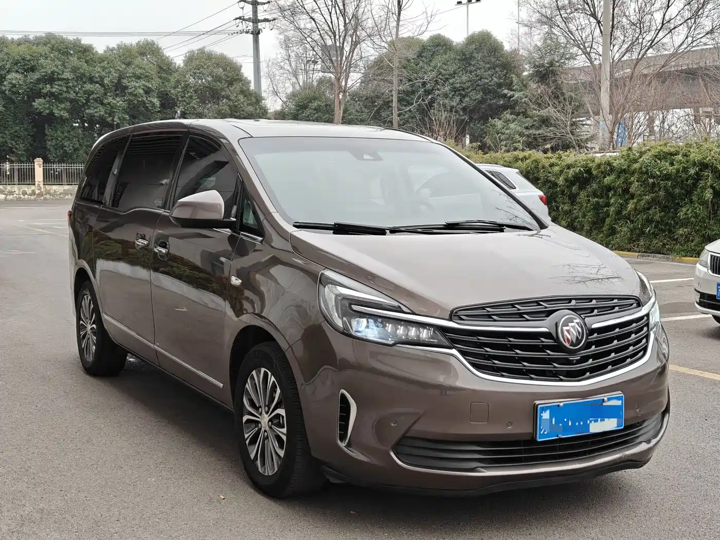 Buick GL8 2021 Land Business Class 652T Smart Premium фото 3