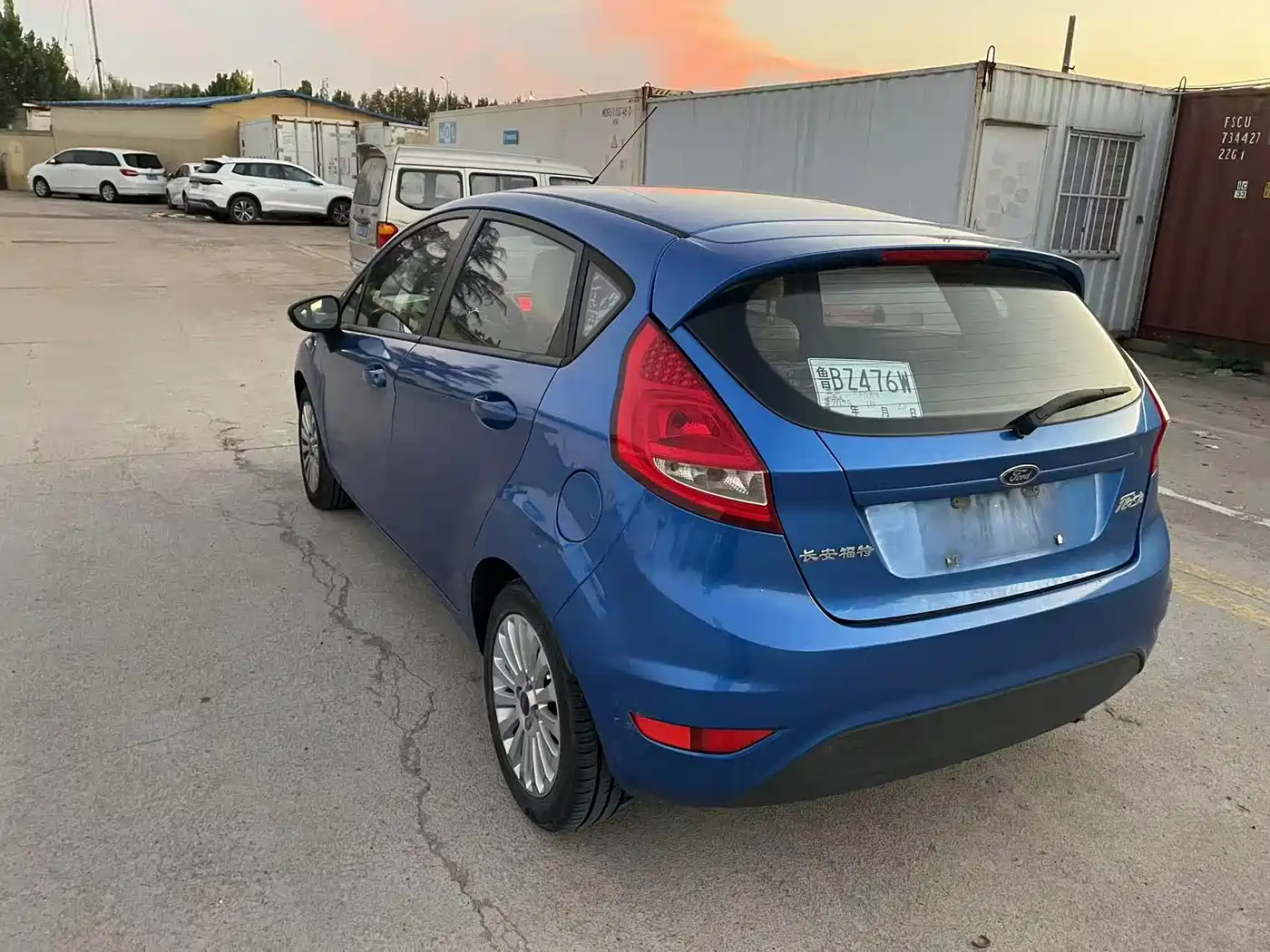 Ford Fiesta 2013 2013 Hatchback 1.5L Automatic Fashion