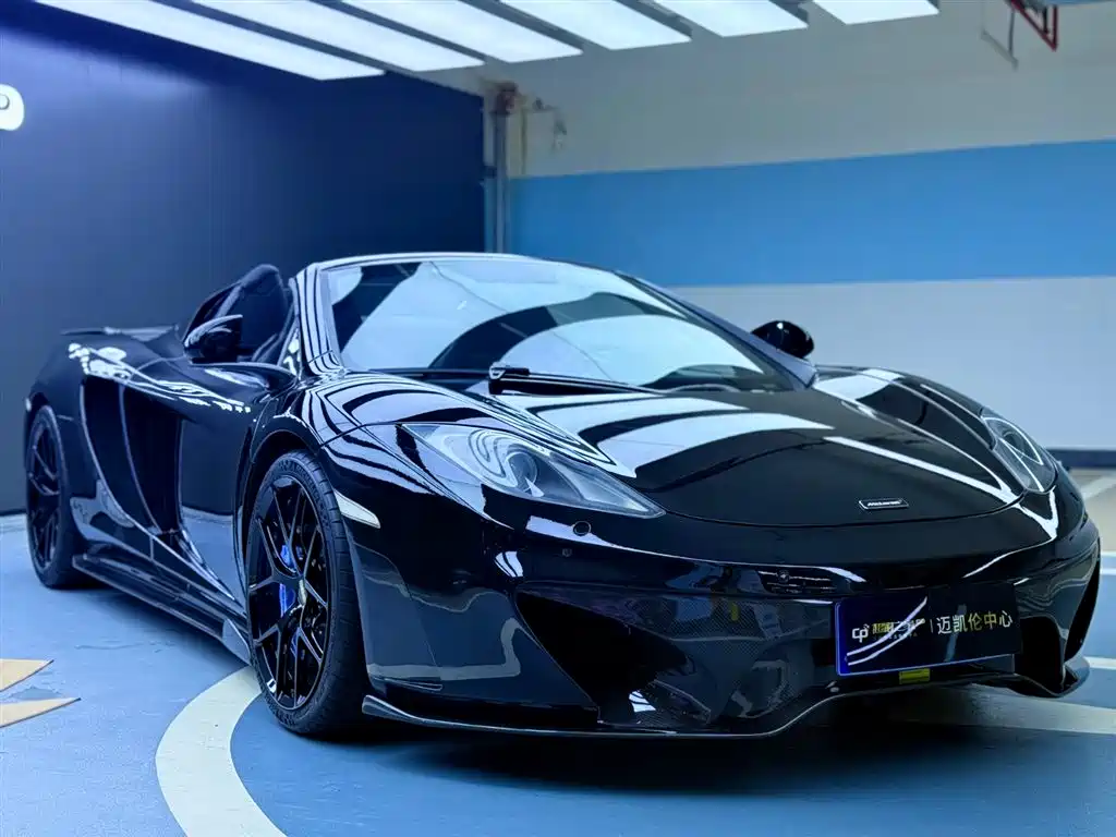 McLaren 12C 2017 2013 3.8T SPIDER
