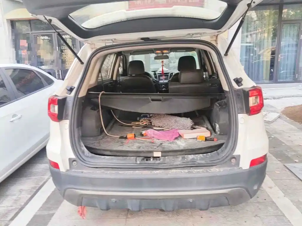 Changan CS75 2015 2014 2.0L Manual Leading (China IV)