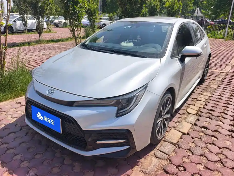 Toyota Levin 2021 185T CVT Sport Edition