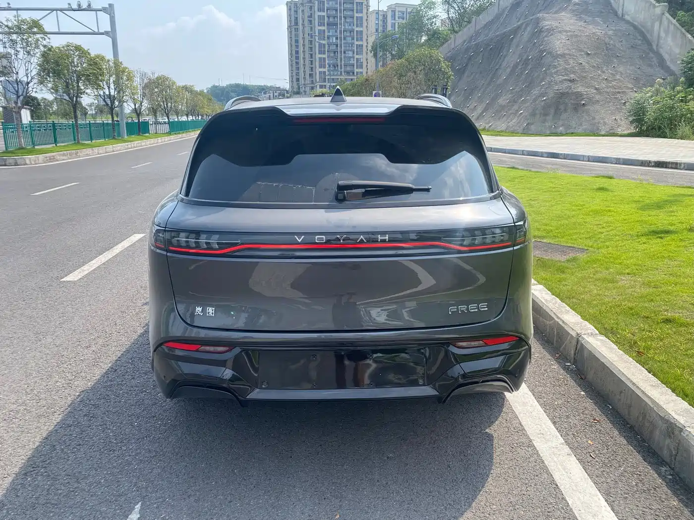 Voyah Auto VOYAH FREE 2025 2025 318 318km RWD Touring Edition