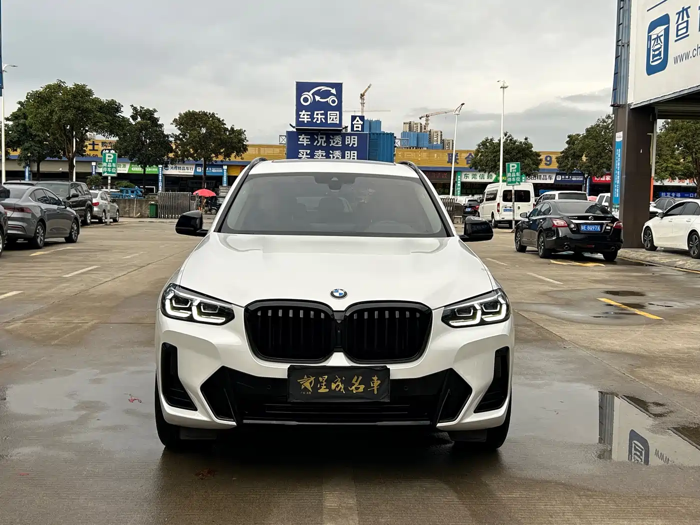 BMW X3 2023 xDrive30i Leading M Night Package фото 2