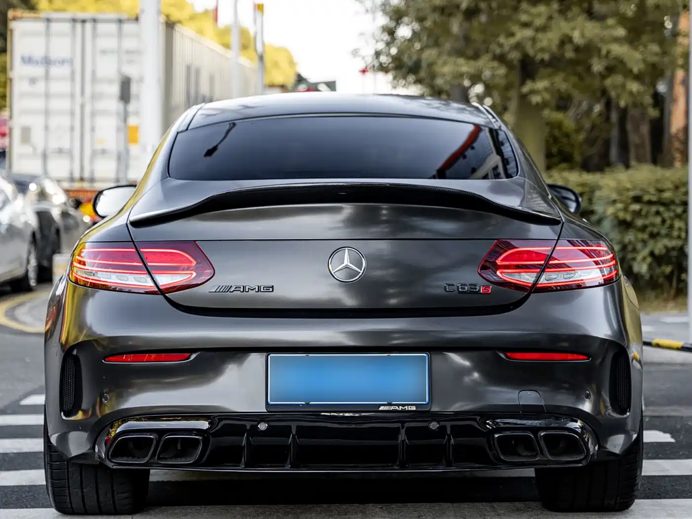 Mercedes-Benz C-Class AMG 2019 AMG C 63 S Coupe фото 8