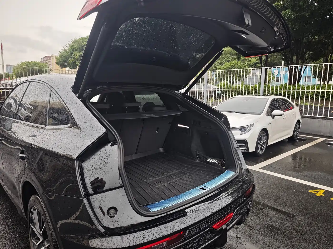 Audi Q5L Sportback 2024 2024 45 TFSI Luxury Version