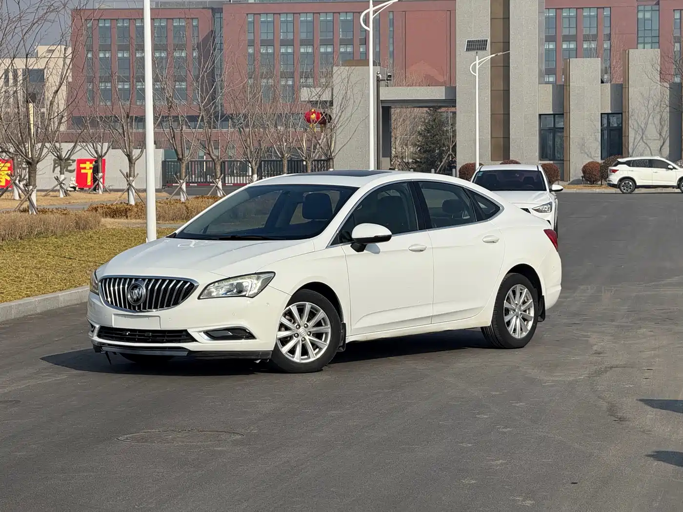 Buick Verano 2015 Sedan 20T Dual-clutch Elite