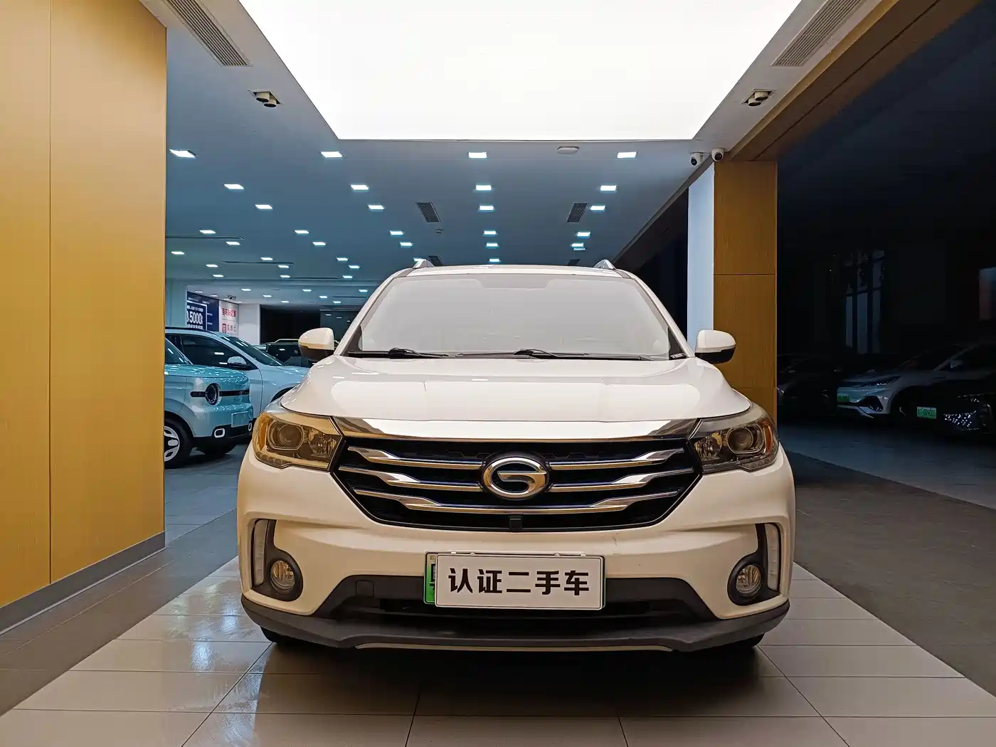 GAC Trumpchi Trumpchi GS4 New Energy 2018 2017 1.5L PHEV Smart Edition