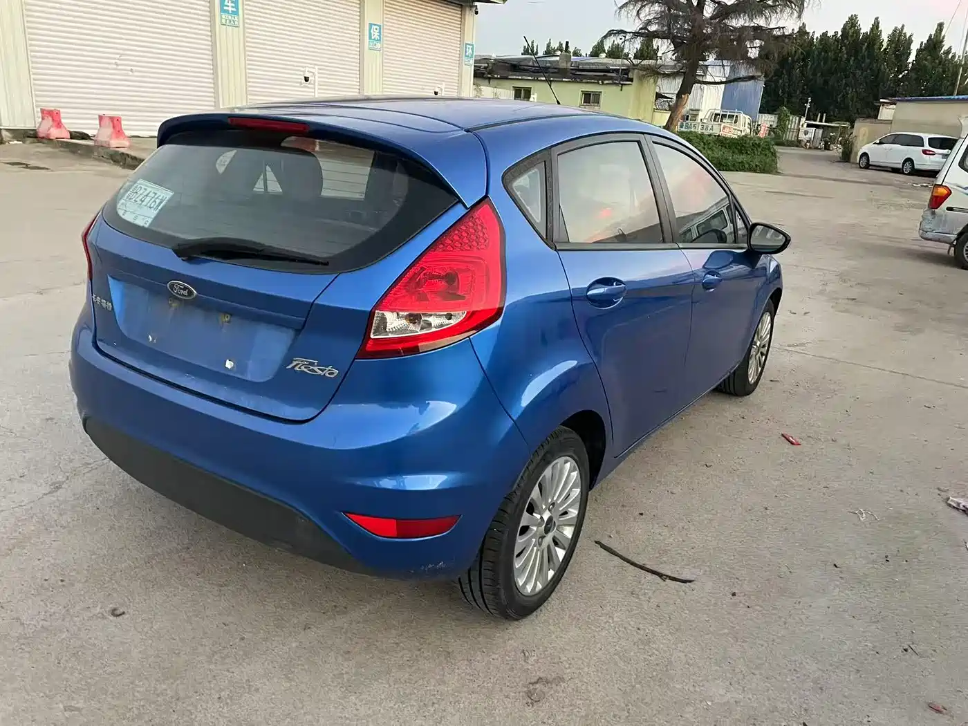 Ford Fiesta 2013 2013 Hatchback 1.5L Automatic Fashion