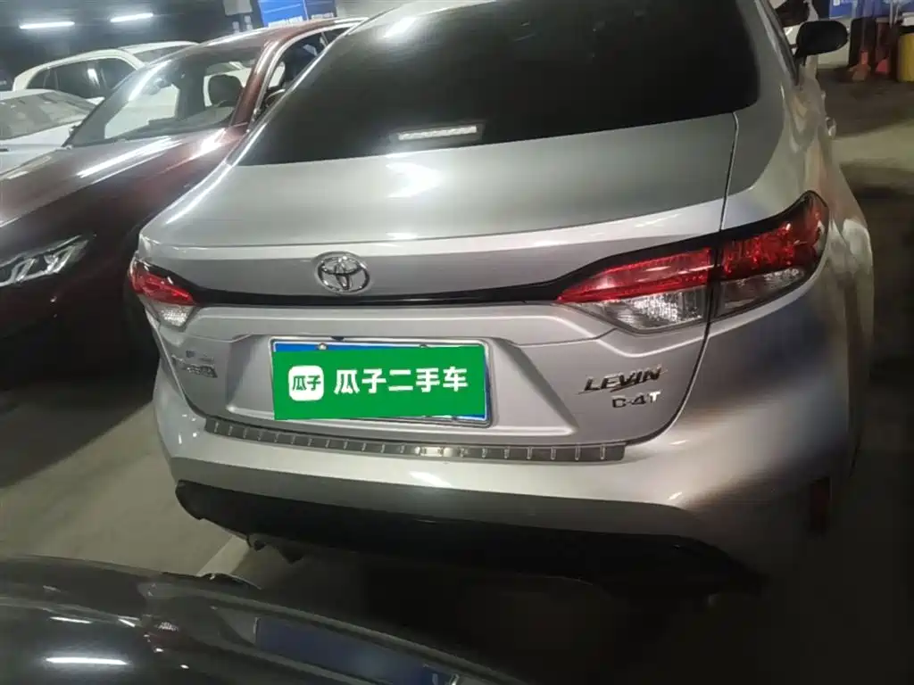 Toyota Levin 2022 185T CVT Sport Edition фото 6