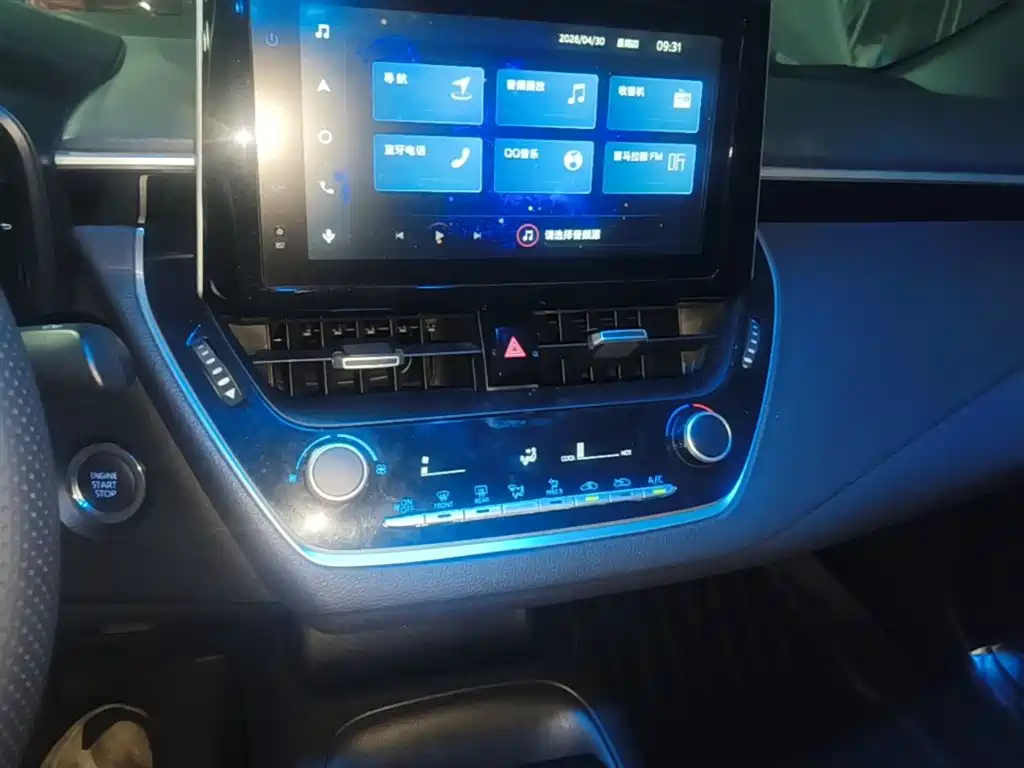 Toyota Levin 2022 185T CVT Sport Edition фото 13