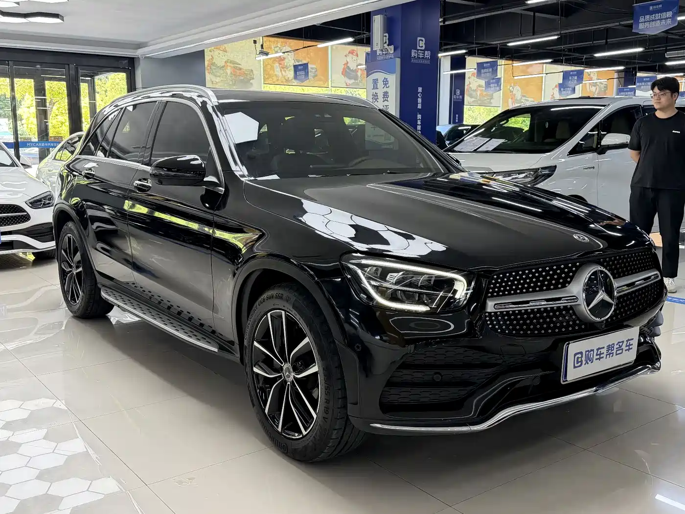 Mercedes-Benz GLC 2020 Facelift GLC 300 L 4MATIC Dynamic фото 3