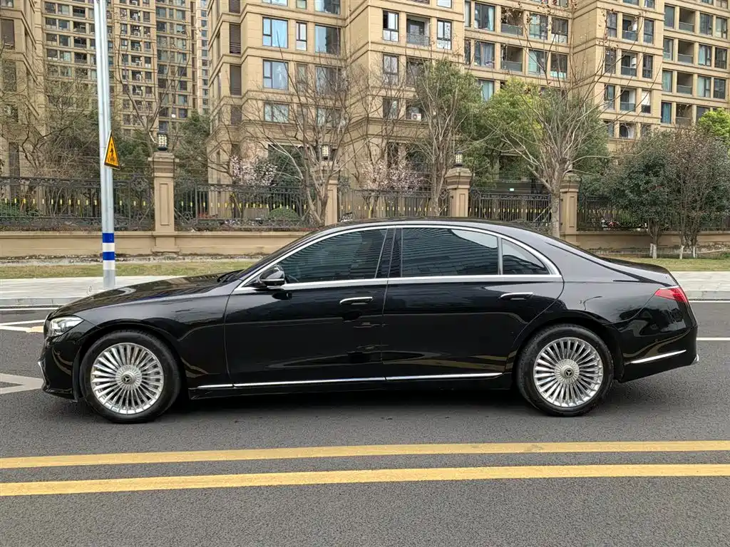 Mercedes-Benz S-Class 2021 S 400 L Luxury фото 7