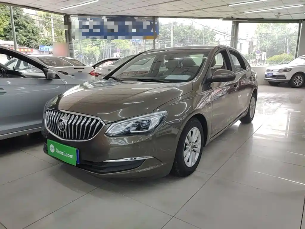 Фото 1 - Buick Excelle
