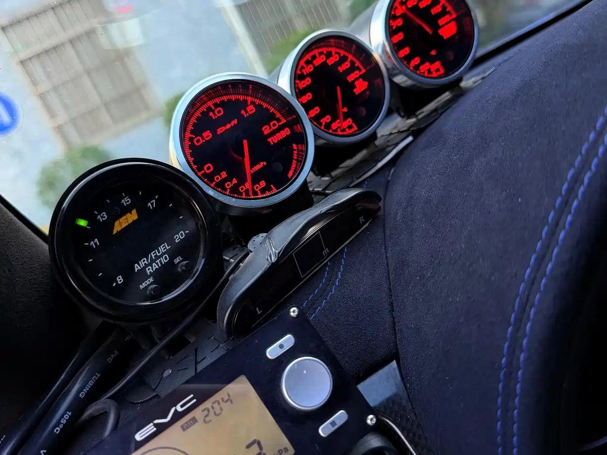 Subaru Impreza 2007 2.5T WRX STi Standard Edition фото 8