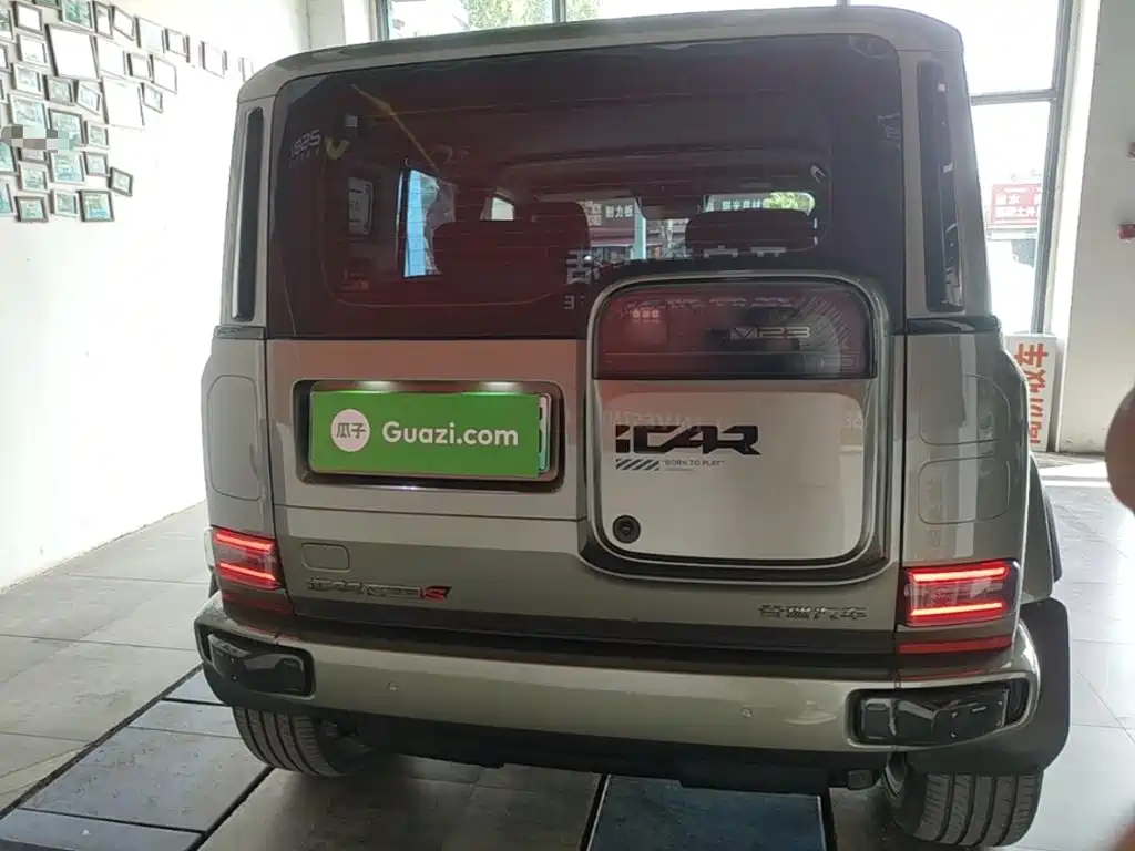 iCAR V23 2025 2025 501 4WD Intelligent Driving Edition