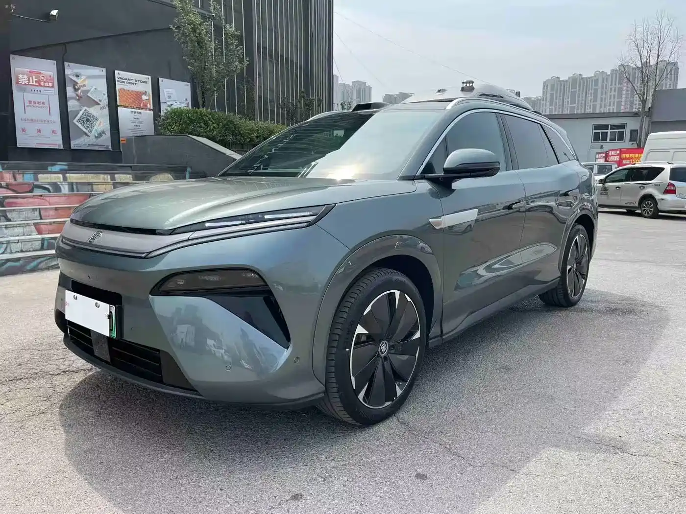 BYD Tang L 2025 DM 175KM Drone Player Edition