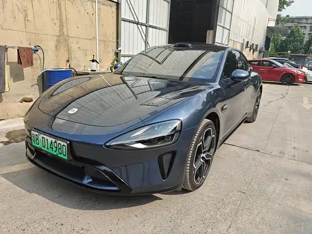 Xiaomi Auto Xiaomi SU7 2024 AWD Extended Range Advanced Smart Driving Max Edition