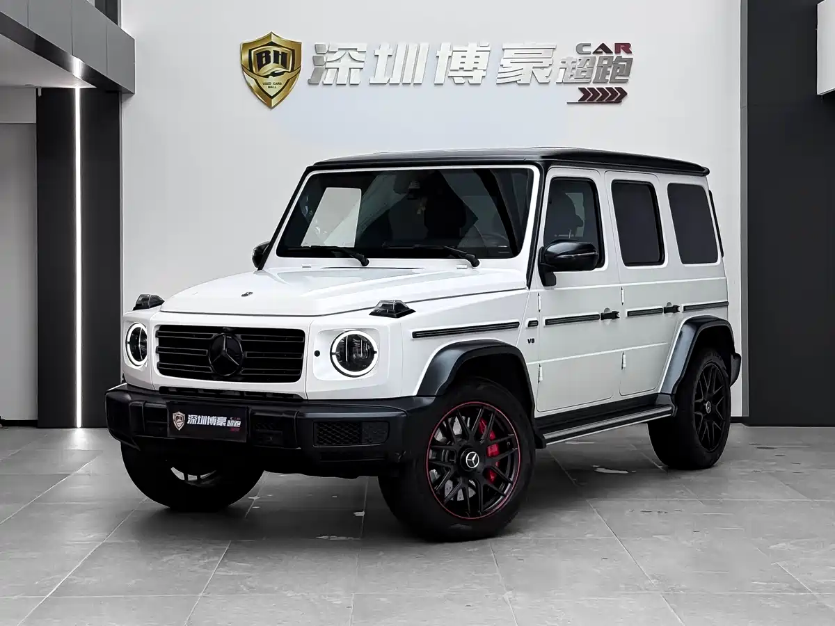 Mercedes-Benz G-Class 2024 G 500 Collector's Edition