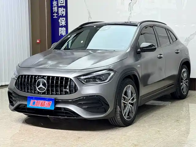  Mercedes-Benz Mercedes-Benz GLA AMG 2021 AMG GLA 35 4MATIC