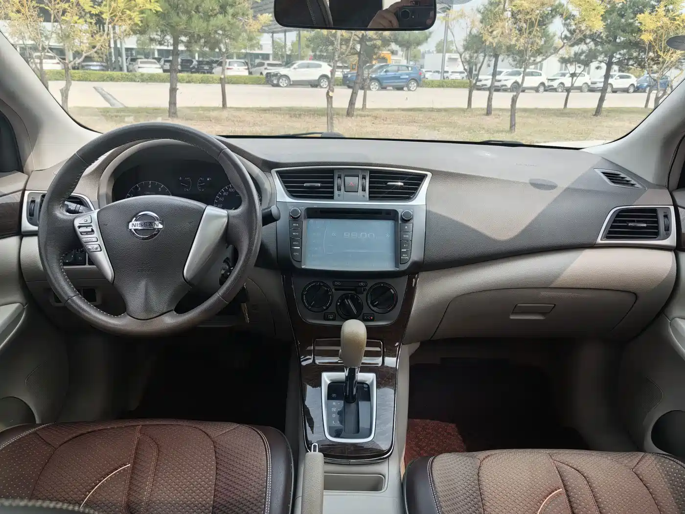 Nissan Sylphy 2013 2012 1.6XL CVT Luxury Edition