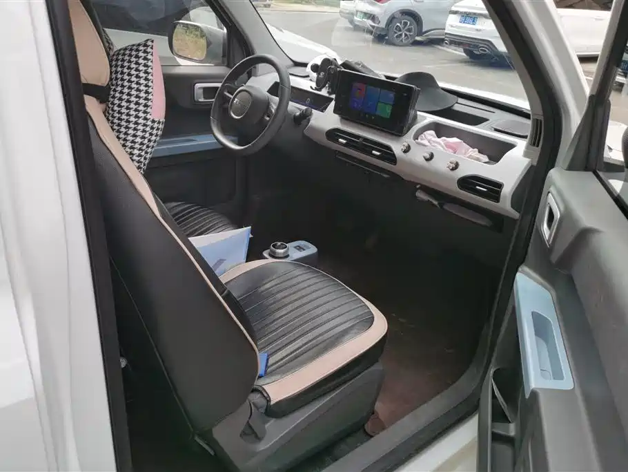Geely Galaxy Panda 2023 Panda Mini 200km Endurance Bear фото 8