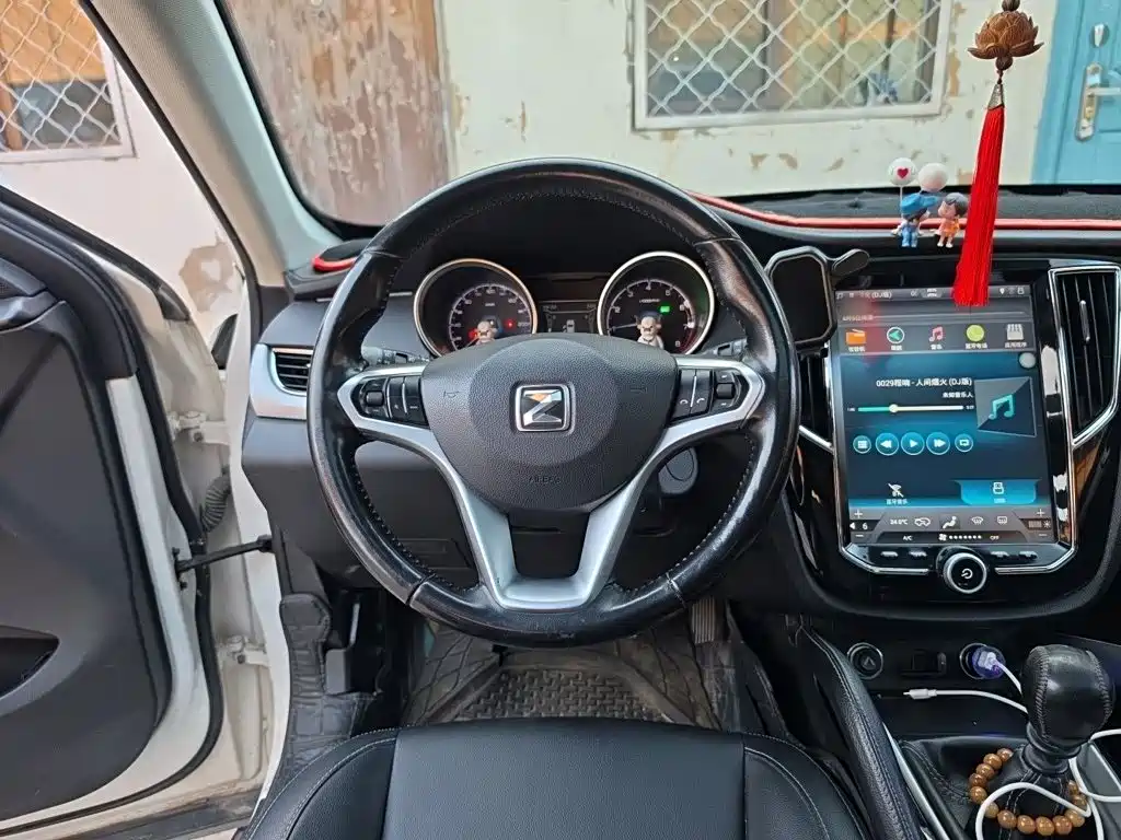 Zotye SR7 2016 2016 1.5T Manual Magic Cube Heart Edition China IV