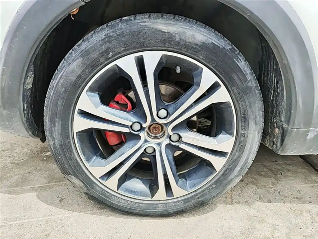 BAIC Senova X25 2017 2017 1.5L Auto Elite Navigation