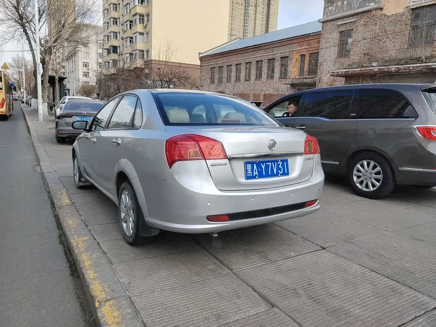 Buick Excelle 2009 2008 1.6LE-AT