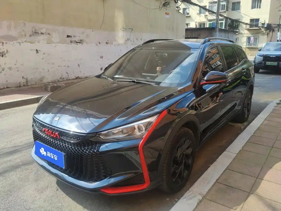 Dongfeng Aeolus Yixuan GS 2021 2021 230T Automatic Star Chaser Samurai Edition