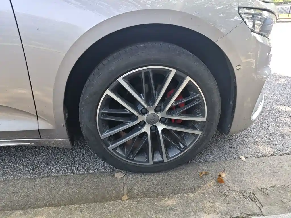 Geely Preface 2021 2021 2.0TD Flagship Model
