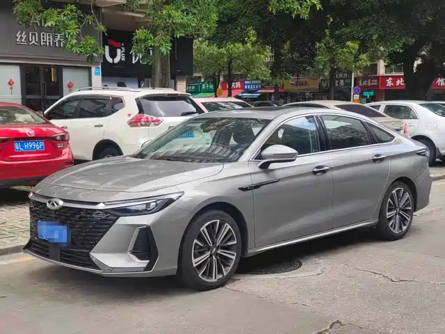 Chery Arrizo 8 1.6T DCT, Ease