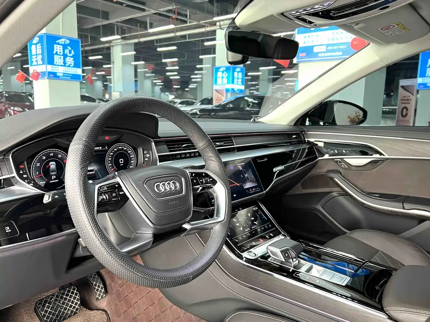 Audi A8 2025 A8L 50 TFSI quattro Exclusive Selection фото 5