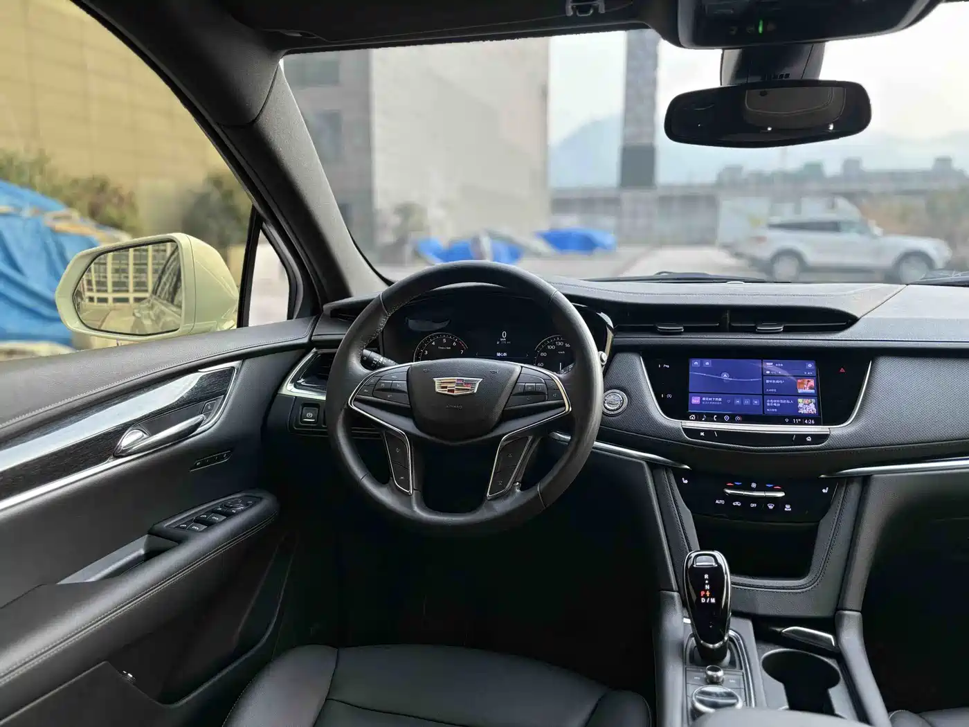 CADILLAC XT5