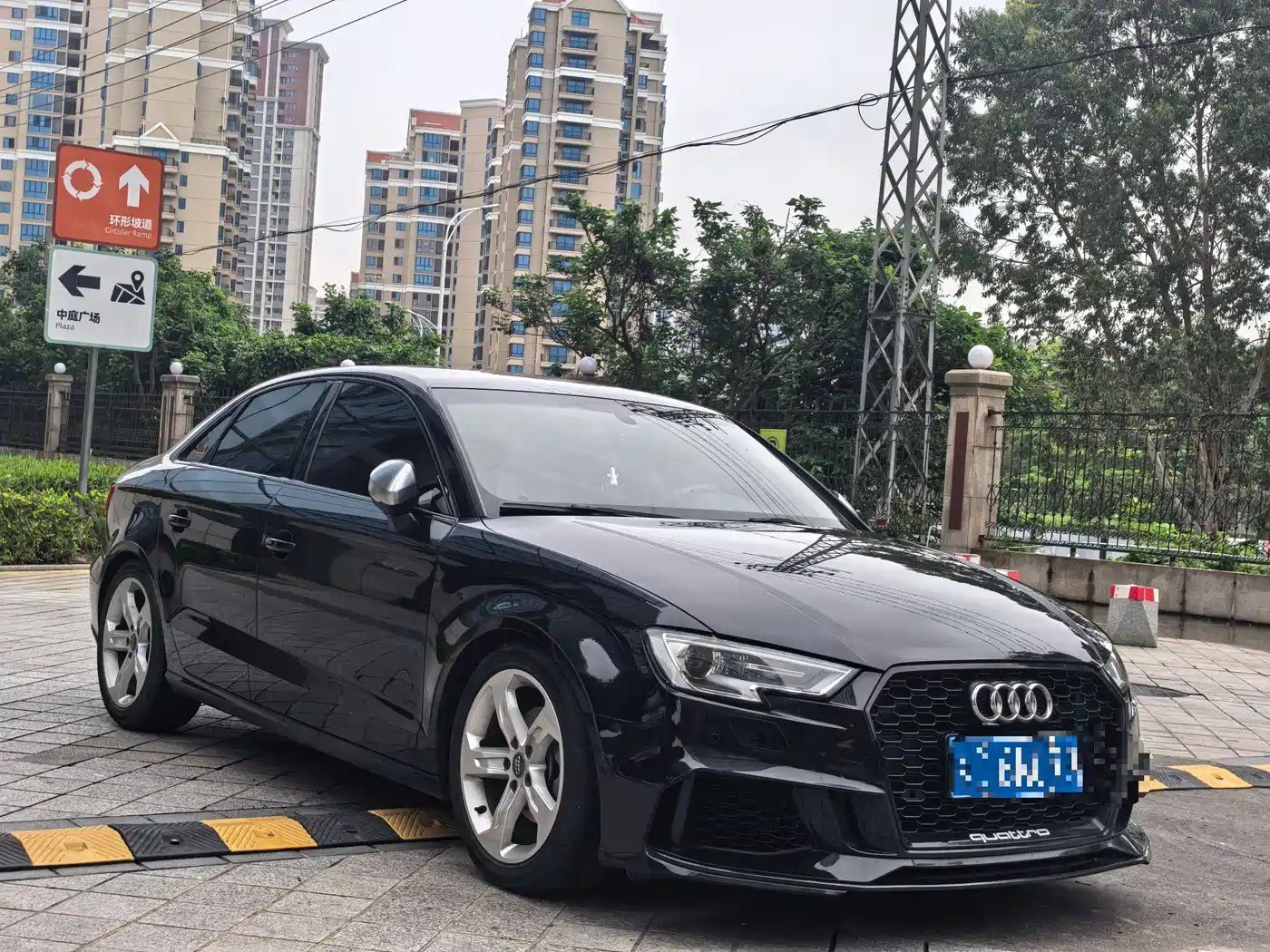 Audi A3 2020 Limousine 35 TFSI Progressive (China V)
