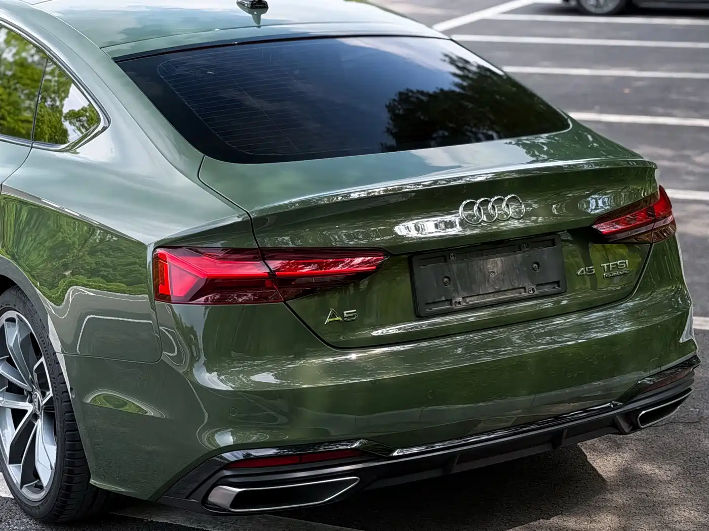 Audi A5 (Import) 2022 2022 Sportback 45 TFSI quattro Premium Dynamic