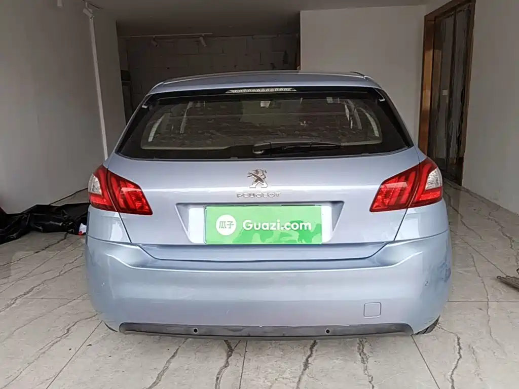 Peugeot 308S 2015 2015 1.6L Manual Dynamic Edition