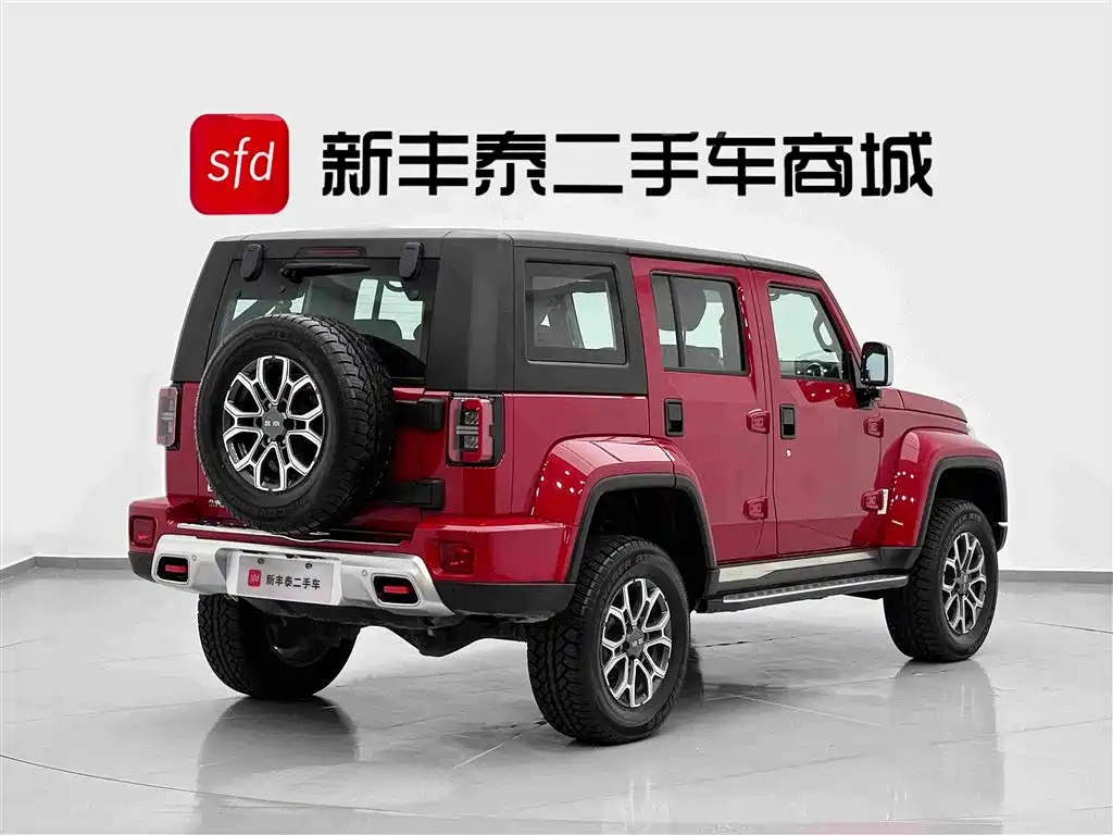 صورة 5 - BAIC ORV Beijing Offroad BJ40