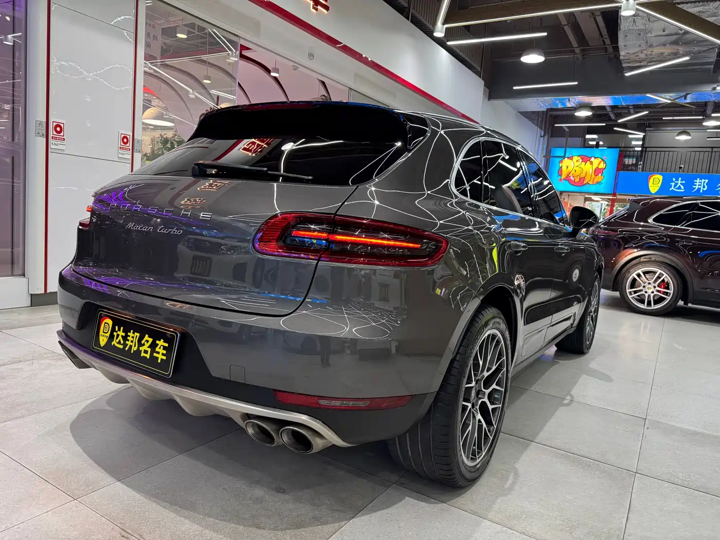 Porsche Macan 2014 Macan S 3.0T фото 12