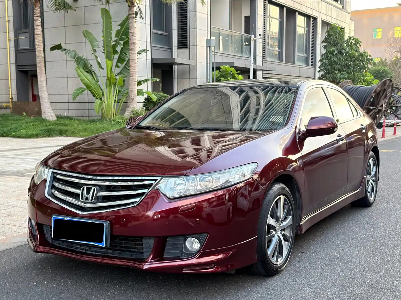 Honda Spirior 2009 — пригон из Китая