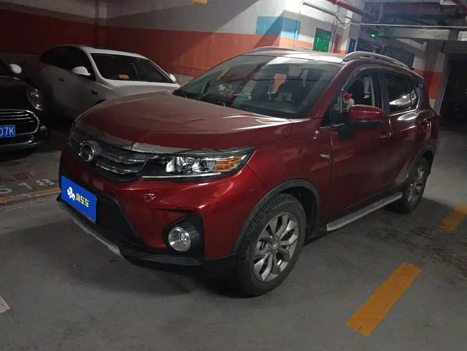 GAC Trumpchi Trumpchi GS3 2017 — пригон из Китая