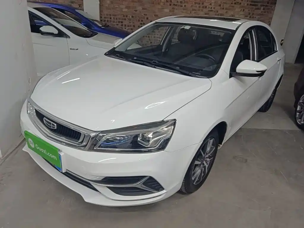 Geely Emgrand 2020 — пригон из Китая
