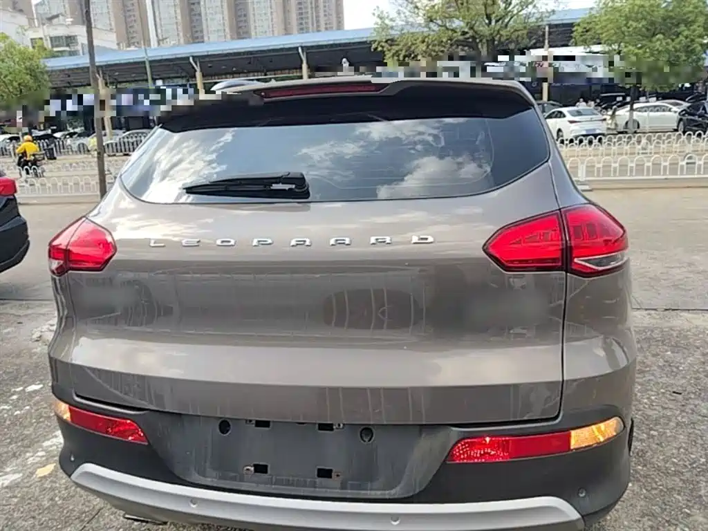 Leopaard CS10 2016 2016 2.0T Automatic Luxury
