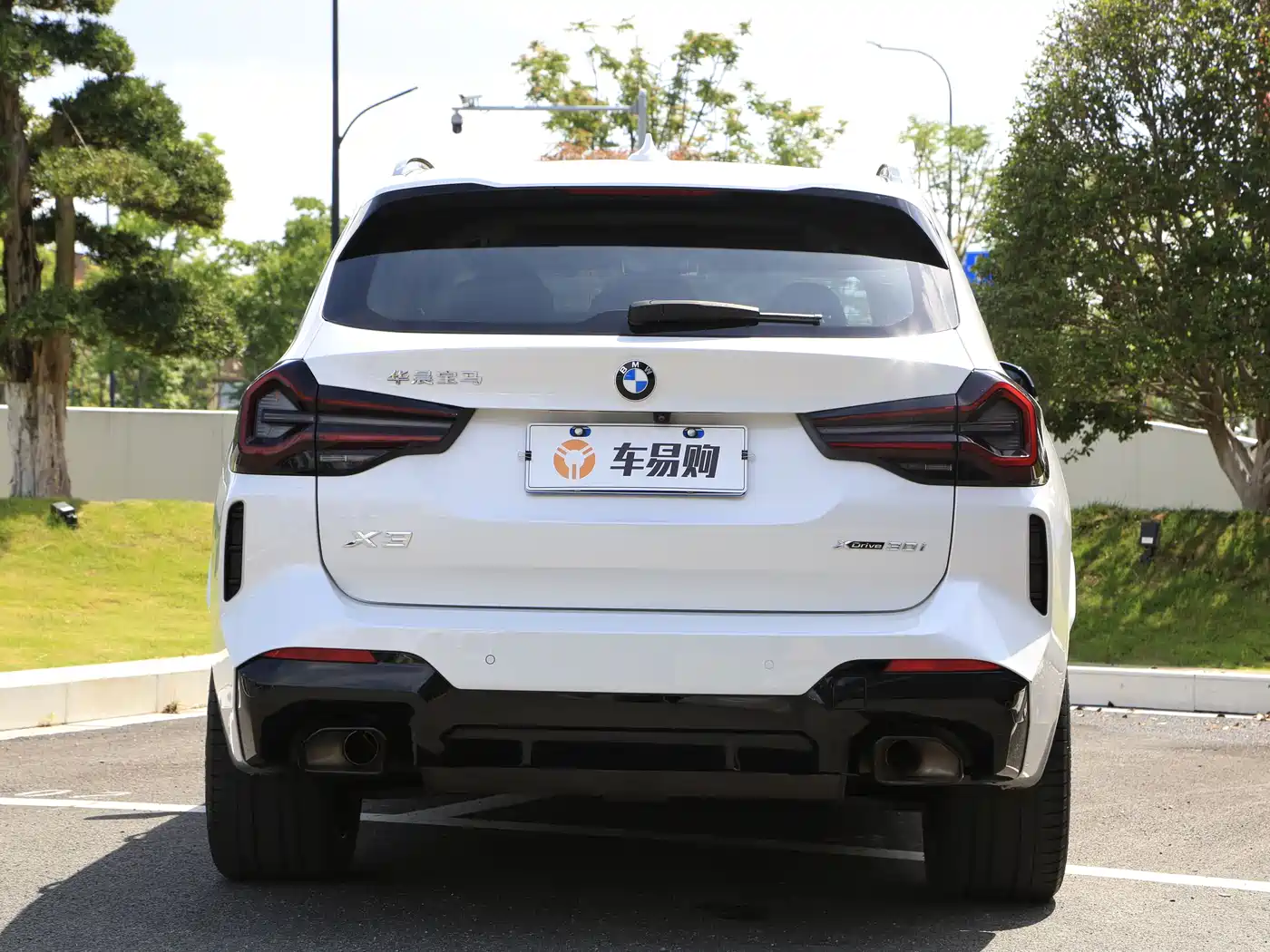 BMW X3 2022 xDrive30i Leading M Night Package фото 22