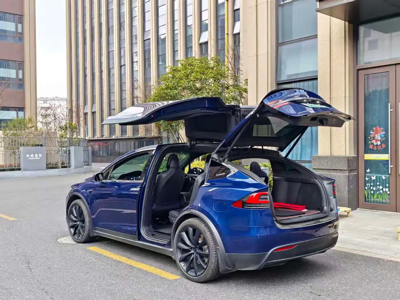 TESLA MODEL X