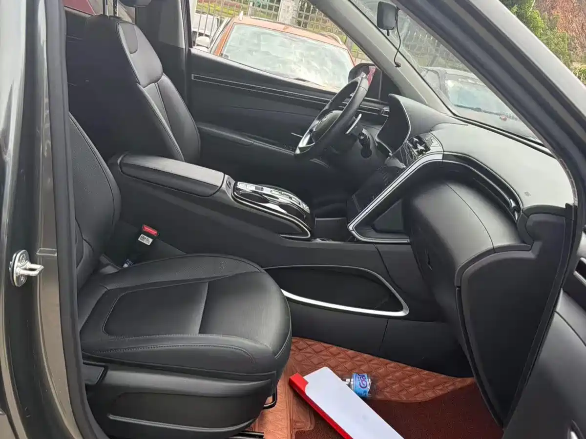 Hyundai Tucson 2021 Tucson L 1.5T DCT GLX Elite фото 8