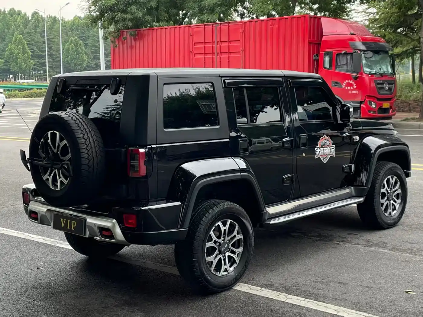 BAIC ORV Beijing Offroad BJ40 2023 2.0T Auto 4WD Urban Hunter Knight Edition фото 12