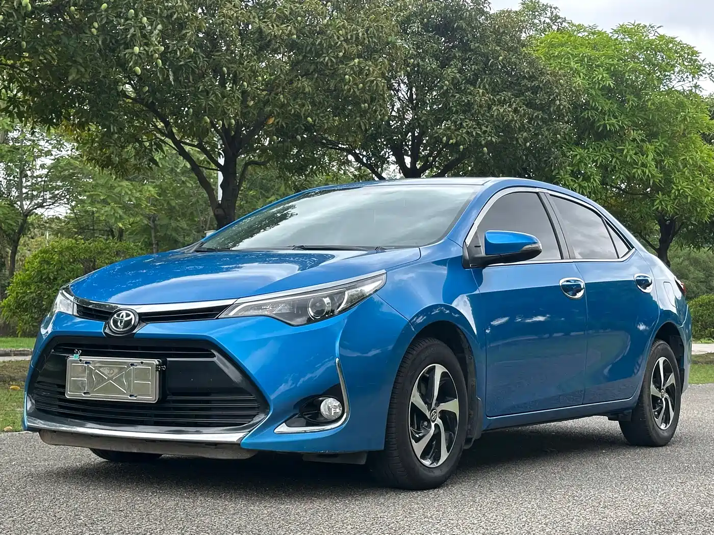 Toyota Levin 2017 Facelift 185T CVT Elite (China V)