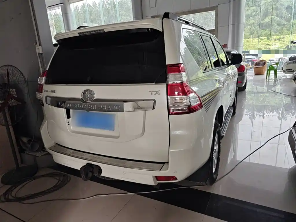 Toyota Prado 2016 2.7L Auto Standard Edition фото 7